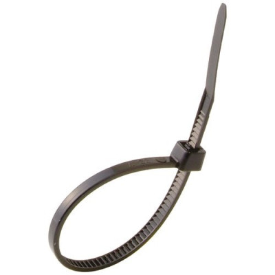 Collier 100x2.5mm noir 100 pièces