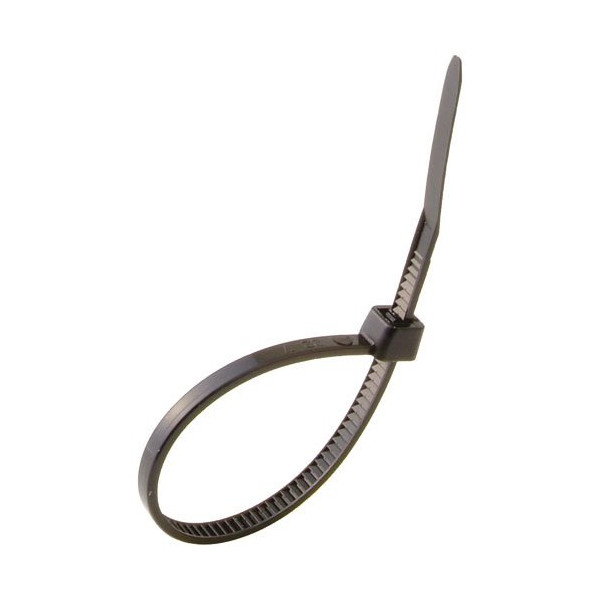 PROFILE  - Collier 100x2.5mm noir 100 pièces