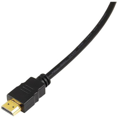 Cordon HDMI gold HQ 3m noir