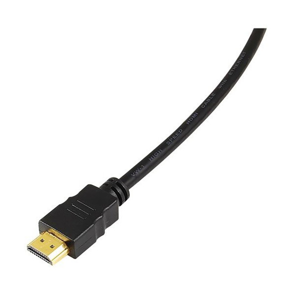 PROFILE  - Cordon HDMI gold HQ 3m noir