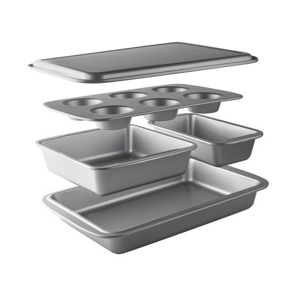 LACOR - Lot 5 moules - Delize