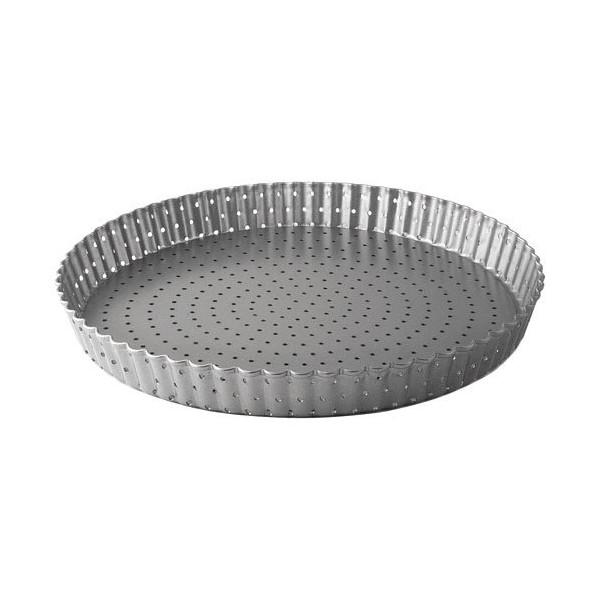 LACOR - Moule à tarte cannelé perforé 28 cm - Delize