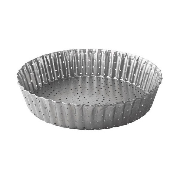LACOR - Moule à tarte haut cannelé perforé 24 cm - Delize