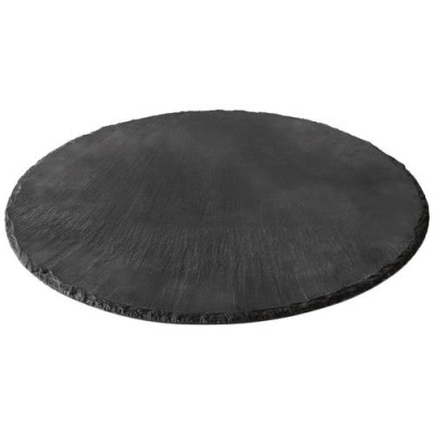Plateau tournant rond 35 cm - Ardoise