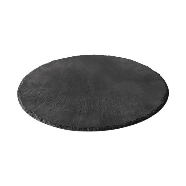 LACOR - Plateau tournant rond 35 cm - Ardoise