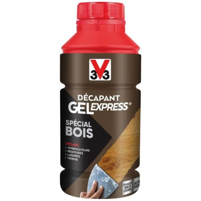 Décapant gel express bois 0.5 L