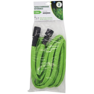 Tuyau extensible No Name 7.5m vert