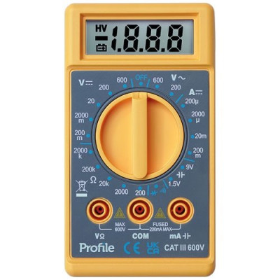 Multitesteur digital start cat3 500v