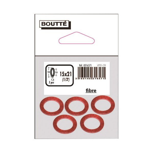 BOUTTE - Joint fibre 15x21 x5