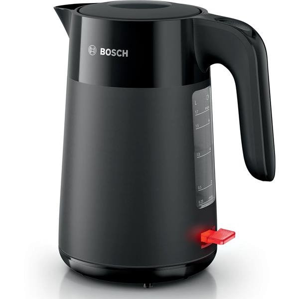 BOSCH - Bouilloire 1,7 L Noir Mat - MyMoment - TWK2M163