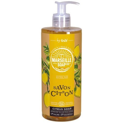 Savon de Marseille liquide citron Ecocert 500 ml