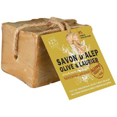 Savon d'alep olive laurier 200 g