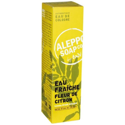 Eau fraiche fleur de citron 200 ml