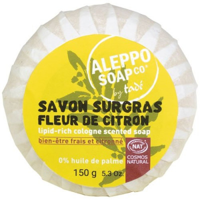 Savon surgras fleur de citron 150 g