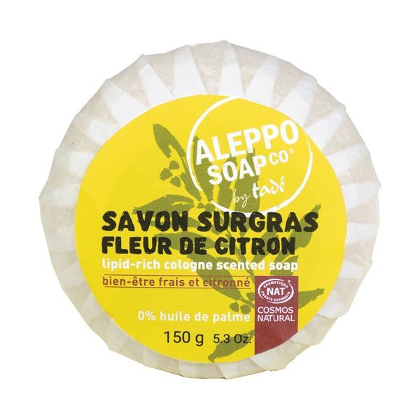 TADE - Savon surgras fleur de citron 150 g