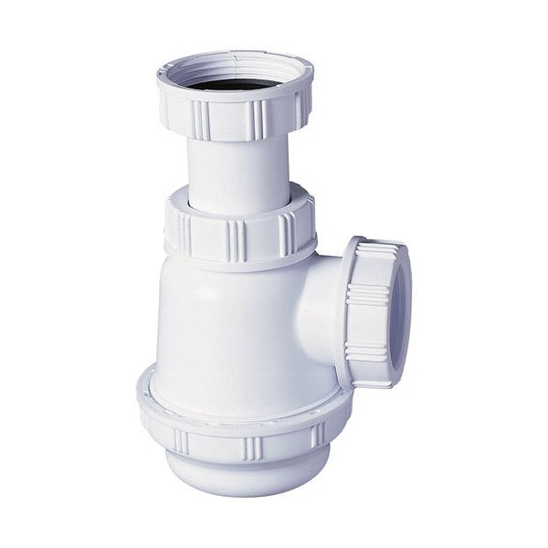 WIRQUIN - Siphon de lavabo à culot court