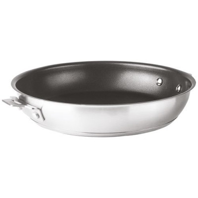Poêle inox revêtue 20 cm - Combi