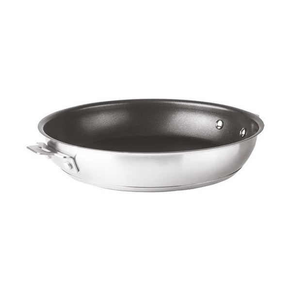 LACOR - Poêle inox revêtue 24 cm - Combi