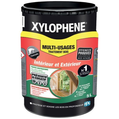 Traitement Bois Multi-Usages Intérieur Extérieur