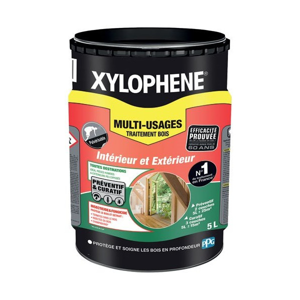 XYLOPHENE - Traitement multi usages 5 L sans propiconazole