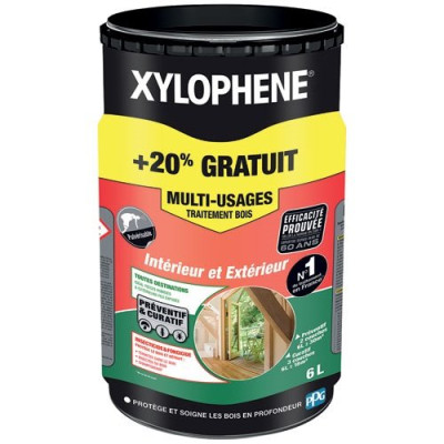 Traitement Bois Multi-Usages Intérieur Extérieur