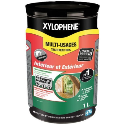 Traitement Bois Multi-Usages Intérieur Extérieur