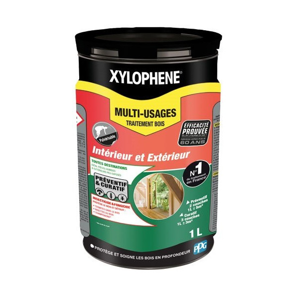 XYLOPHENE - Traitement multi usages 1 L sans propiconazole