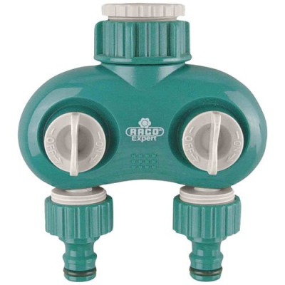 Sélecteur 2 circuits droit 3/4'' 1'