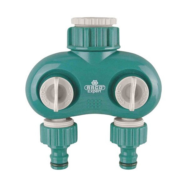 RACO EXPERT - Sélecteur 2 circuits droit 3/4" 1'