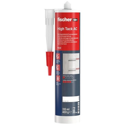 Colle fixation multi-usage high tack ac blanc 310 ml