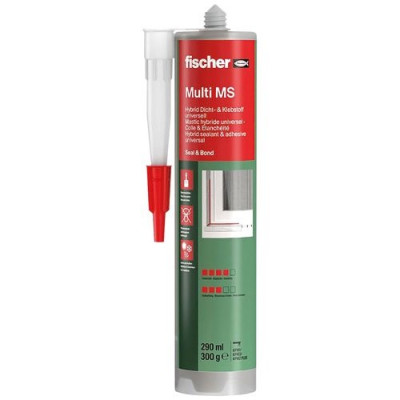 Mastic colle multi-usage ms blanc 290 ml
