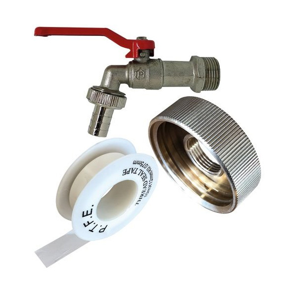 RACO EXPERT - Raccord laiton pour cuve IBC et robinet puisage