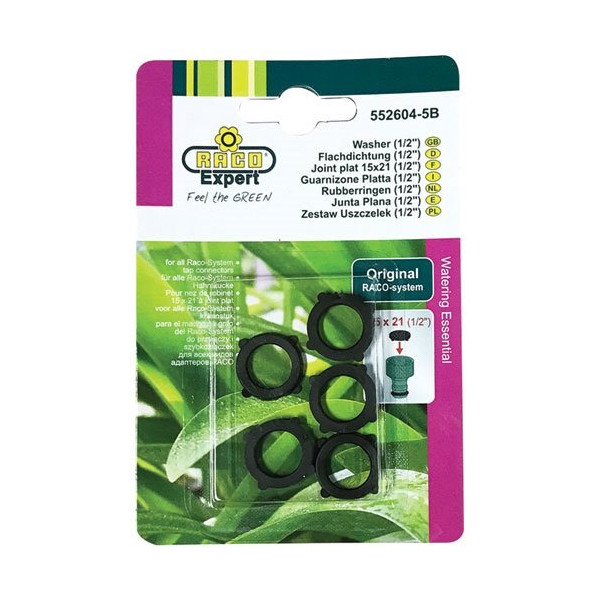 RACO EXPERT - Joint plat 15 x 21 mm x 5 sc