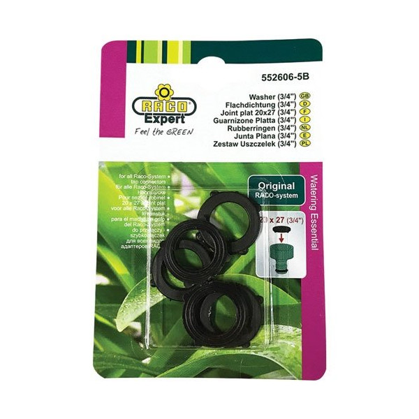 RACO EXPERT - Joint plat 20 x 27 mm x 5 sc