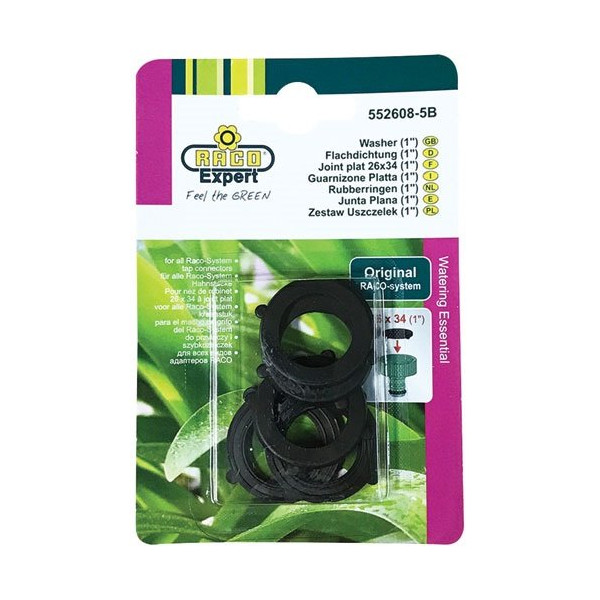 RACO EXPERT - Joint plat 26 x 34 mm x 5 sc