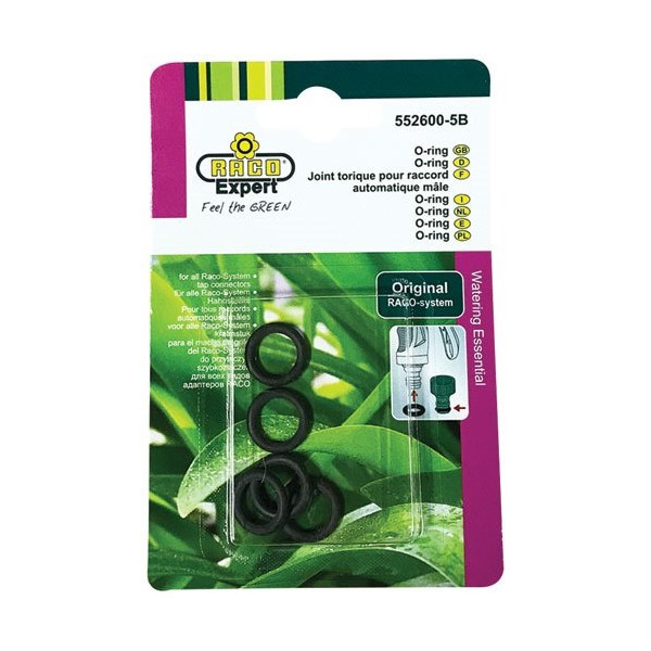 RACO EXPERT - Joint torique x 5 pour raccords arrosage mâles sc