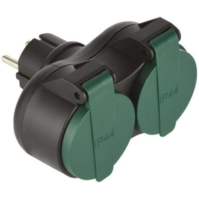 Biplite 3P+T 16A ip44 noire