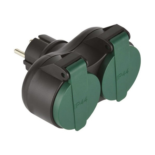 ELECTRALINE - Biplite 3P+T 16A ip44 noire