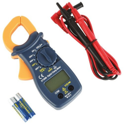 Testeur pince ampère métrique compacte