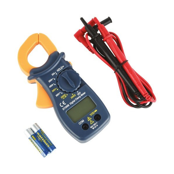 ELECTRALINE - Testeur pince ampère métrique compacte