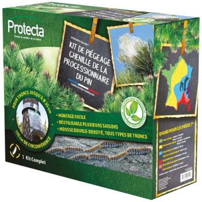 Kit de piègeage anti chenilles processionnaires du pin 35 cm