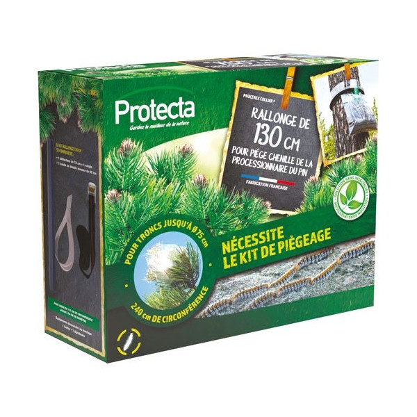 PROTECTA - Rallonge 130 cm pour kit anti chenilles processionnaires