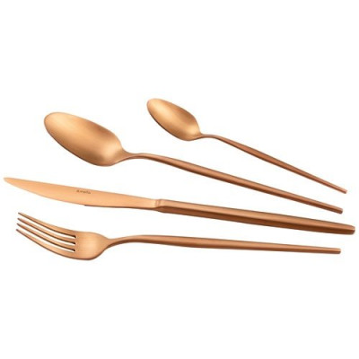 Ménagère 24 pièces Cuivre - Soprano