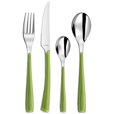 Ménagère 24 pièces Verte - Alizé