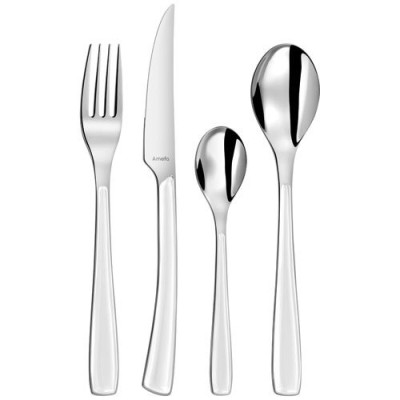 Ménagère 24 pièces Blanche - Alizé