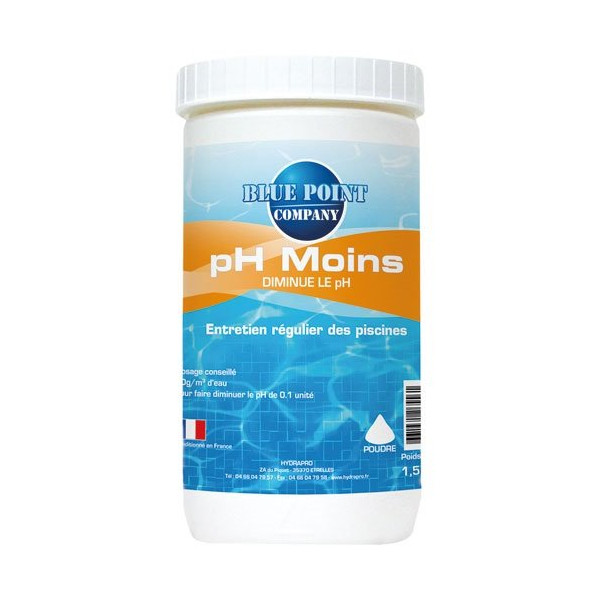 BLUE POINT COMPANY - Ph moins poudre 1.5 kg