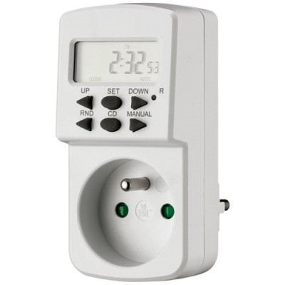 Programmateur digital semaine 1800 W