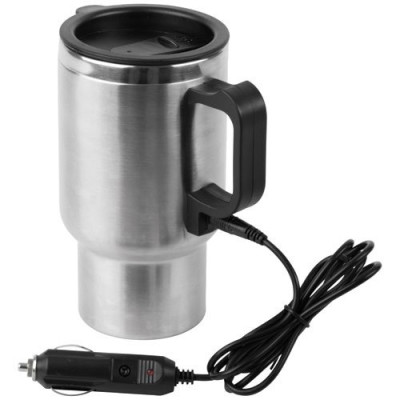Mug inox et noir 12 V 50 cl