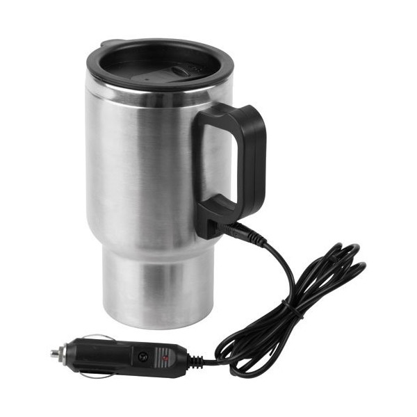CAO - Mug inox et noir 12 V 50 cl