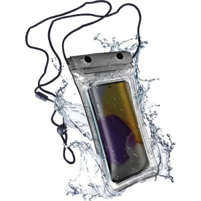 Etui PVC imperméable smartphones 6.8''